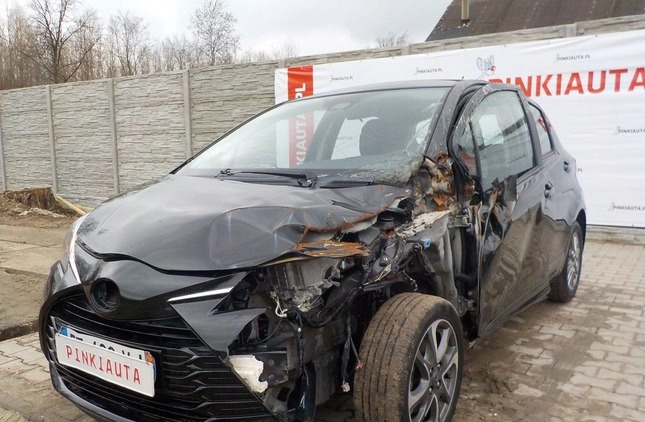 Toyota Yaris cena 26900 przebieg: 69412, rok produkcji 2018 z Mikołów małe 497